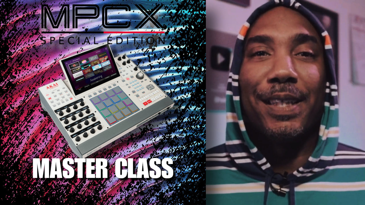Load video: MPC ONE Masterclass