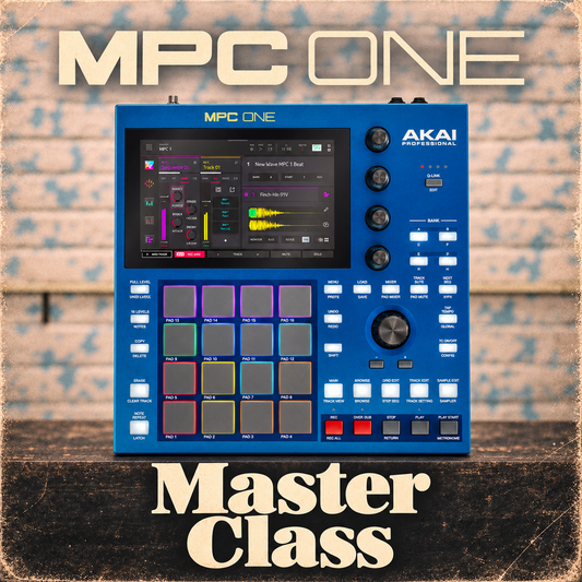MPC ONE Masterclass