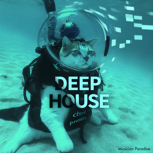 Deep House MIDI Chord Pack