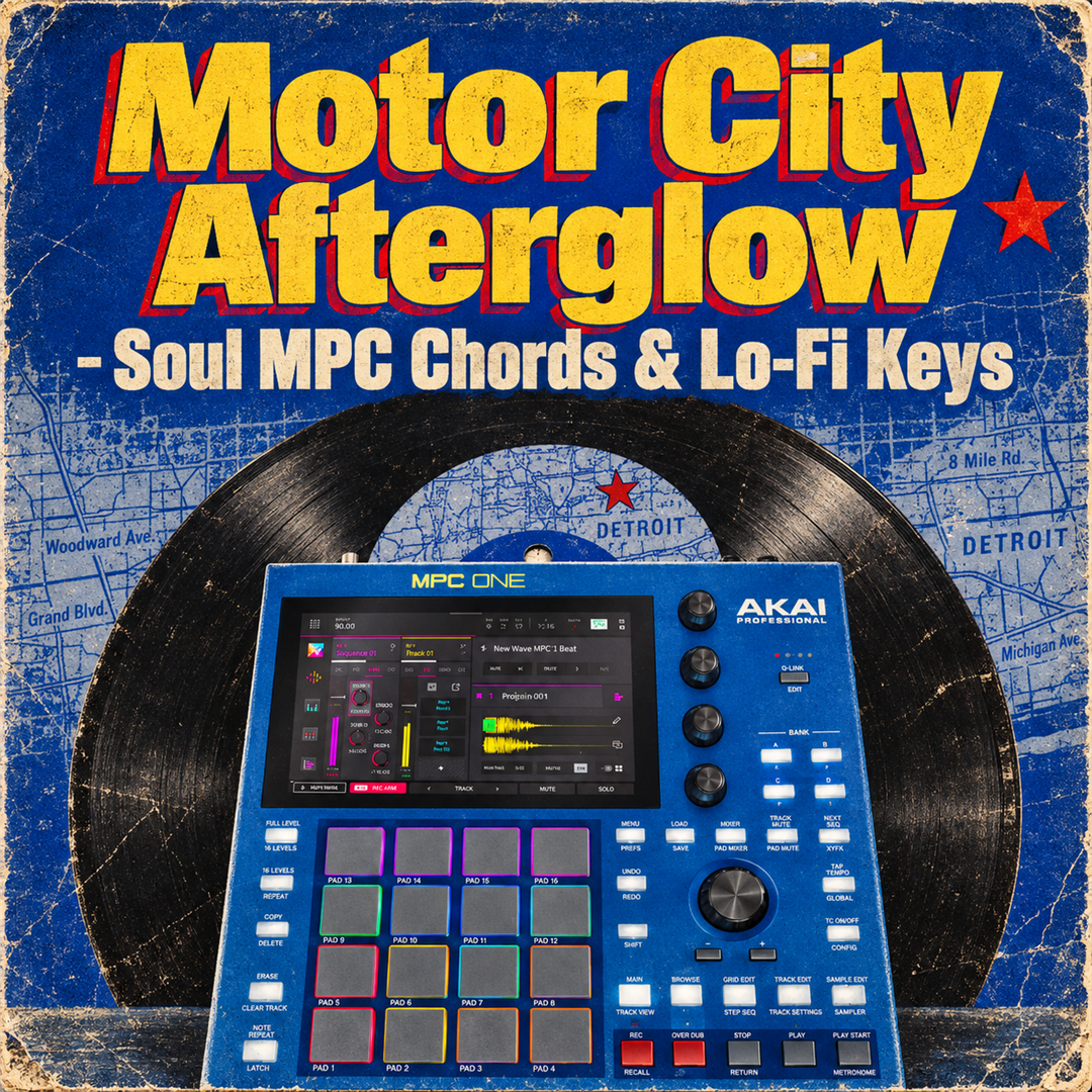 Motor City Afterglow Soul MPC Chords & Lo-Fi Keys