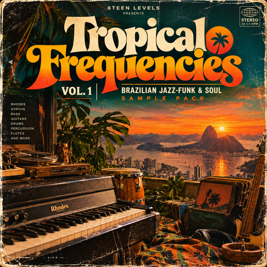 Tropical Frequencies Vol. 1 — Brazilian Jazz-Funk & Soul Sample Pack