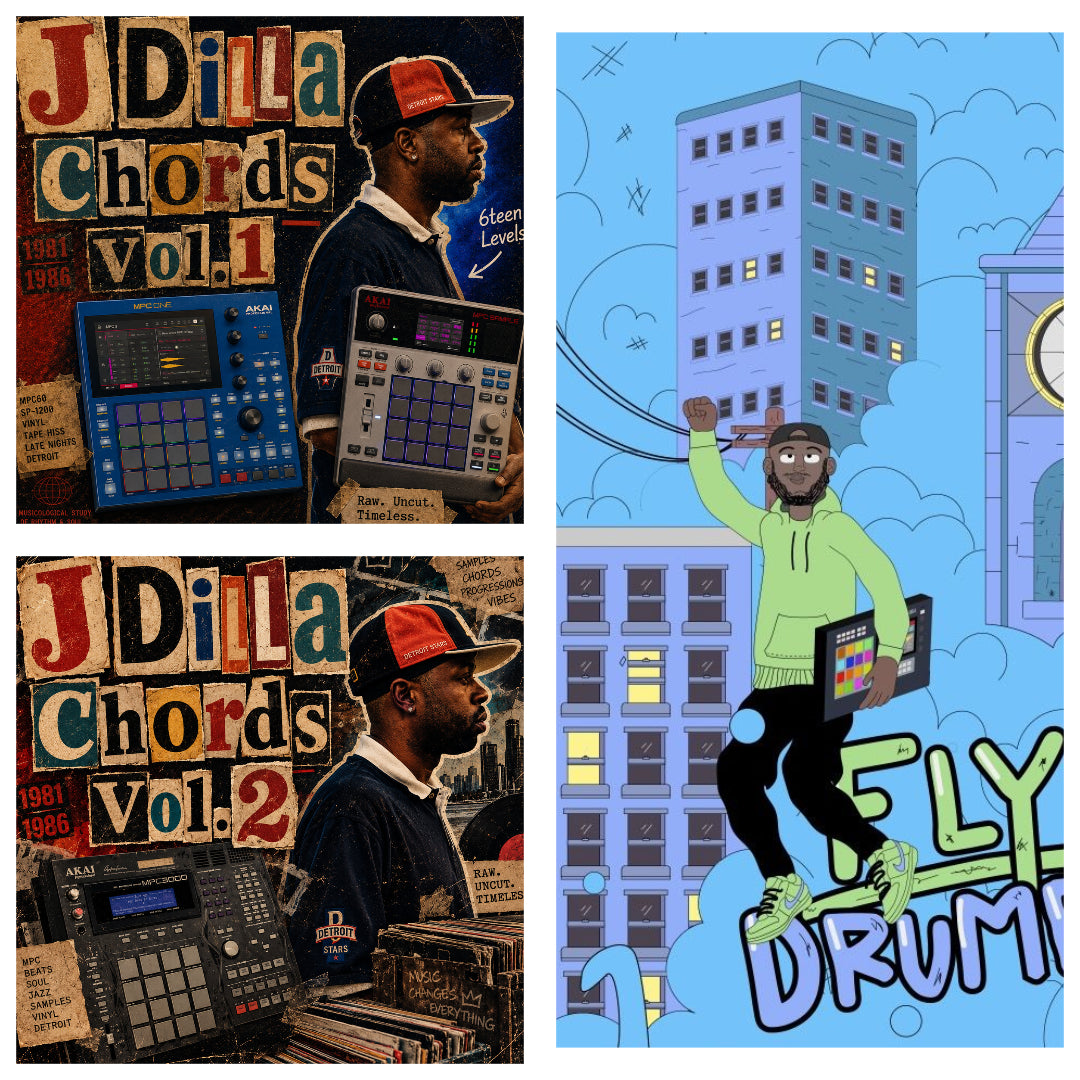 J Dilla Chords Bundle