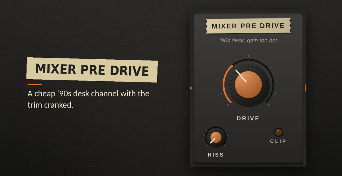 BASEMENT CYPHER Mixer Pre Drive