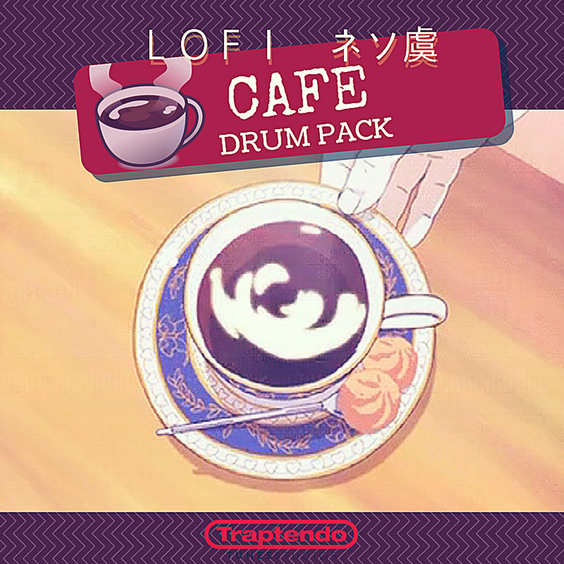 Lofi Cafe Drum Pack