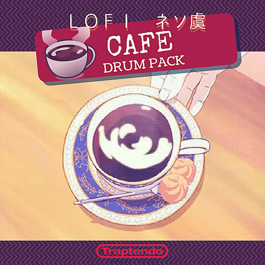 Lofi Cafe Drum Pack