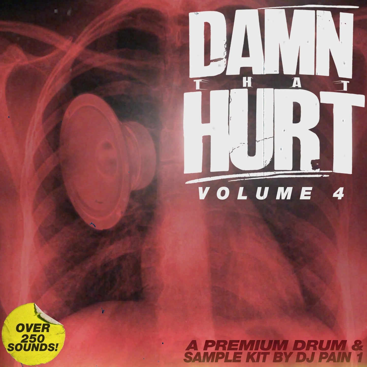 DJ Pain 1 Damn That Hurt Vol.4 Sample Pack