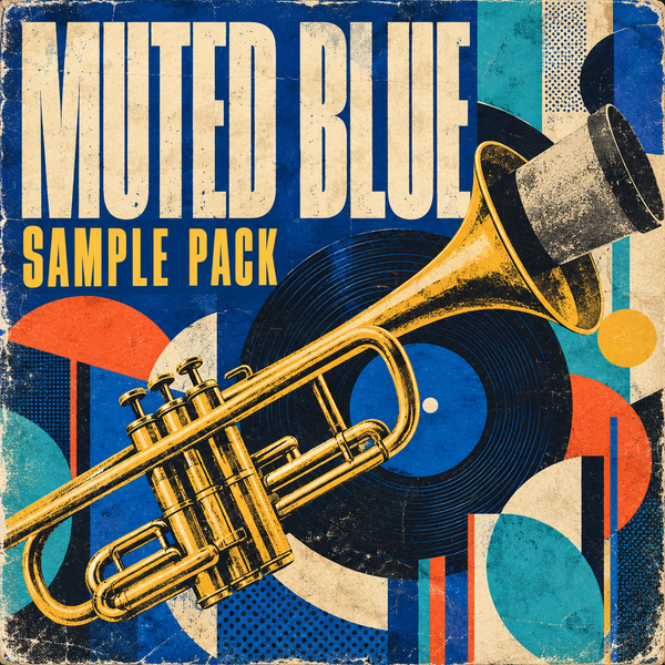 Muted Blue Sample Pack