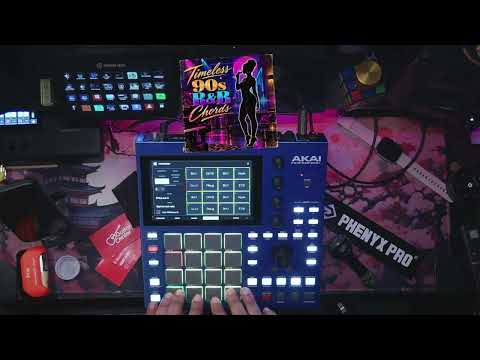 Timeless 90s R&B Chord MIDI Pack