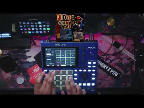 J Dilla Chords Vol.1 MPC Progressions