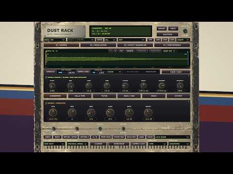 DUST RACK video showcase