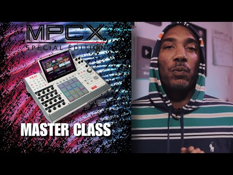 MPC X MasterClass