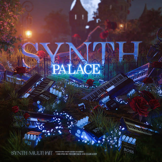 synth palace one shot kit