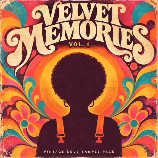 Velvet Memories Vol. 1 vintage soul sample pack cover