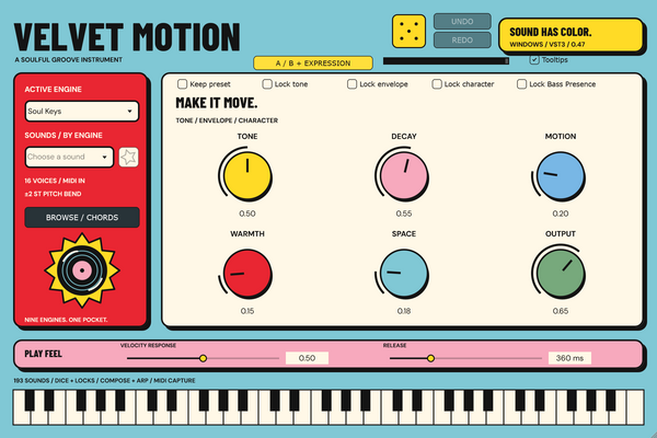 VELVET MOTION - Early Access | Windows & macOS