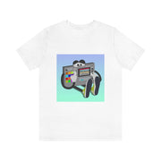 Machine Learning Unisex Jersey Short Sleeve Tee