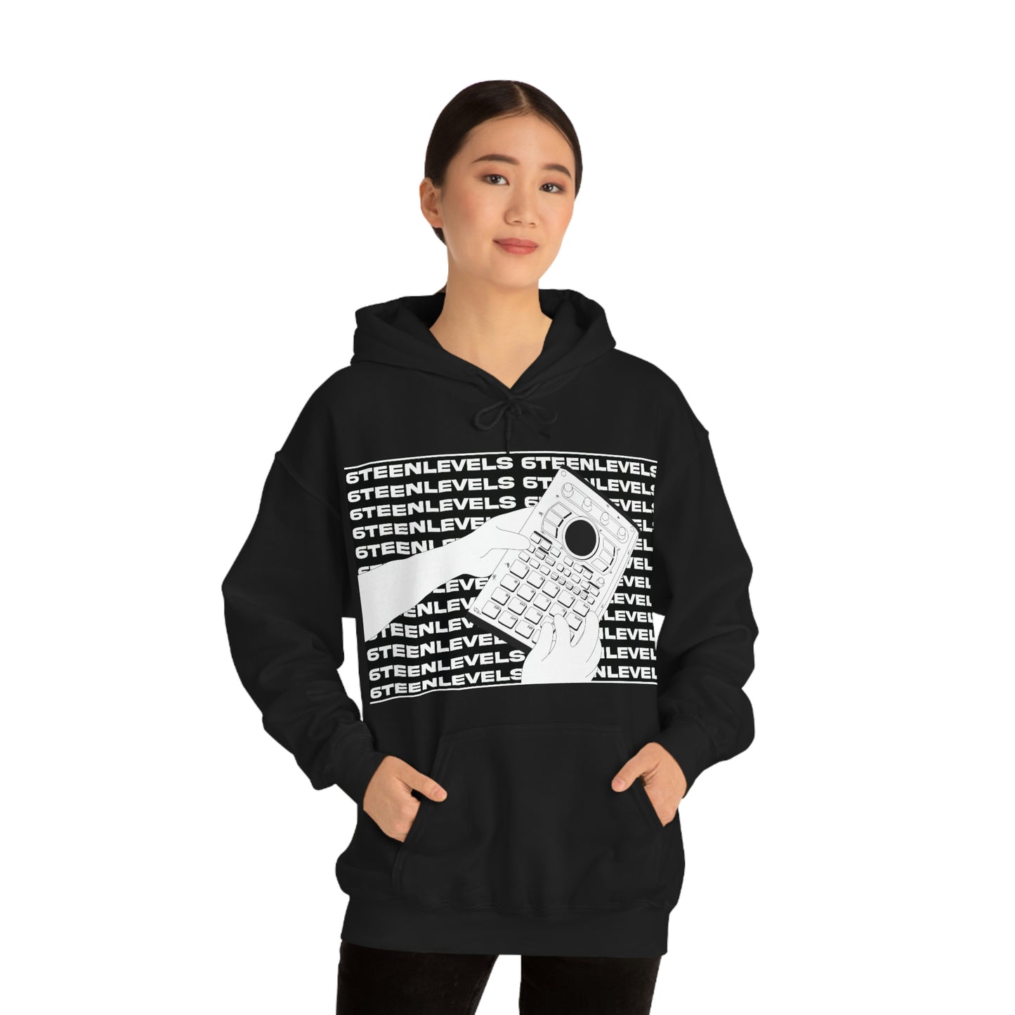 404 & Chill Hooded Sweatshirt