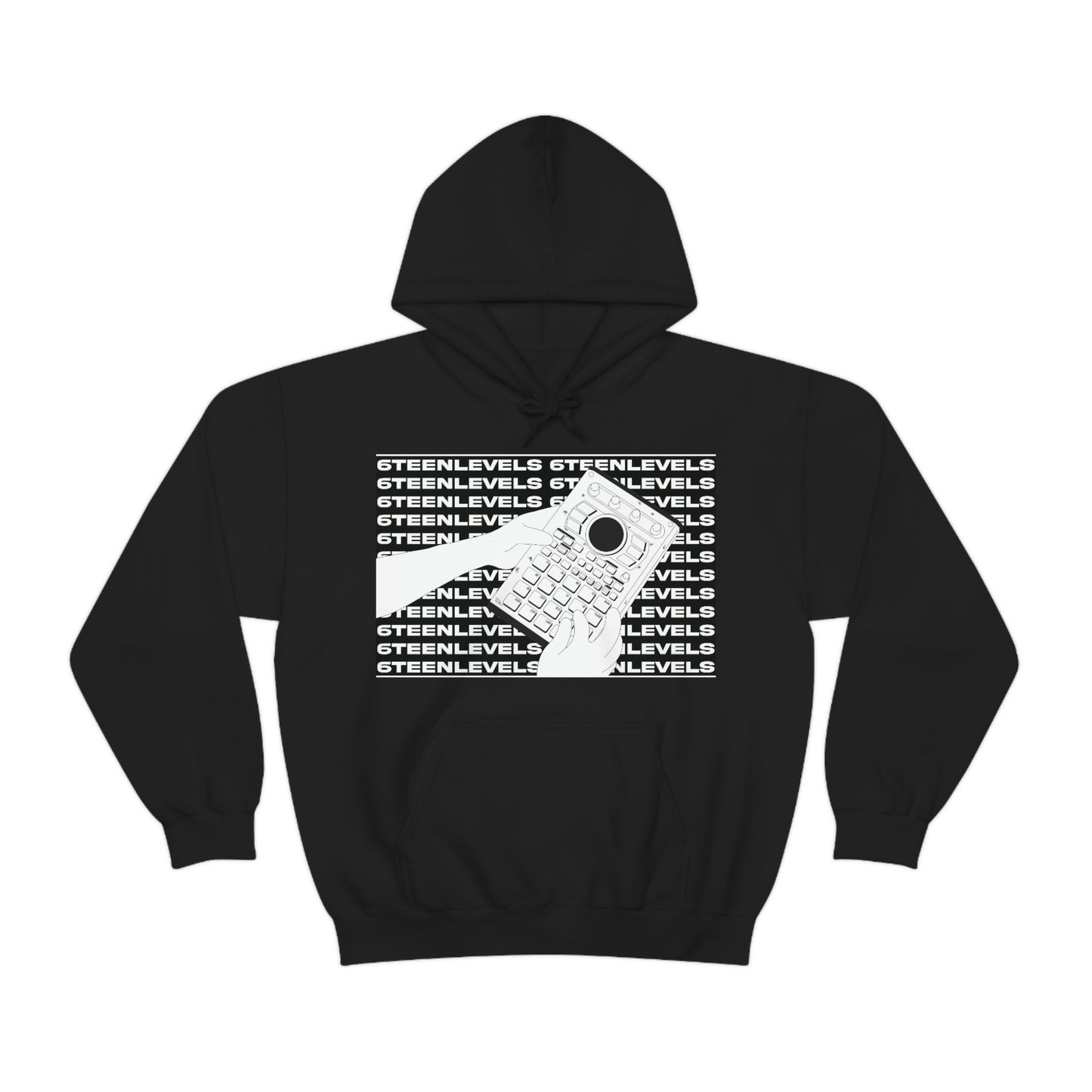 404 & Chill Hooded Sweatshirt