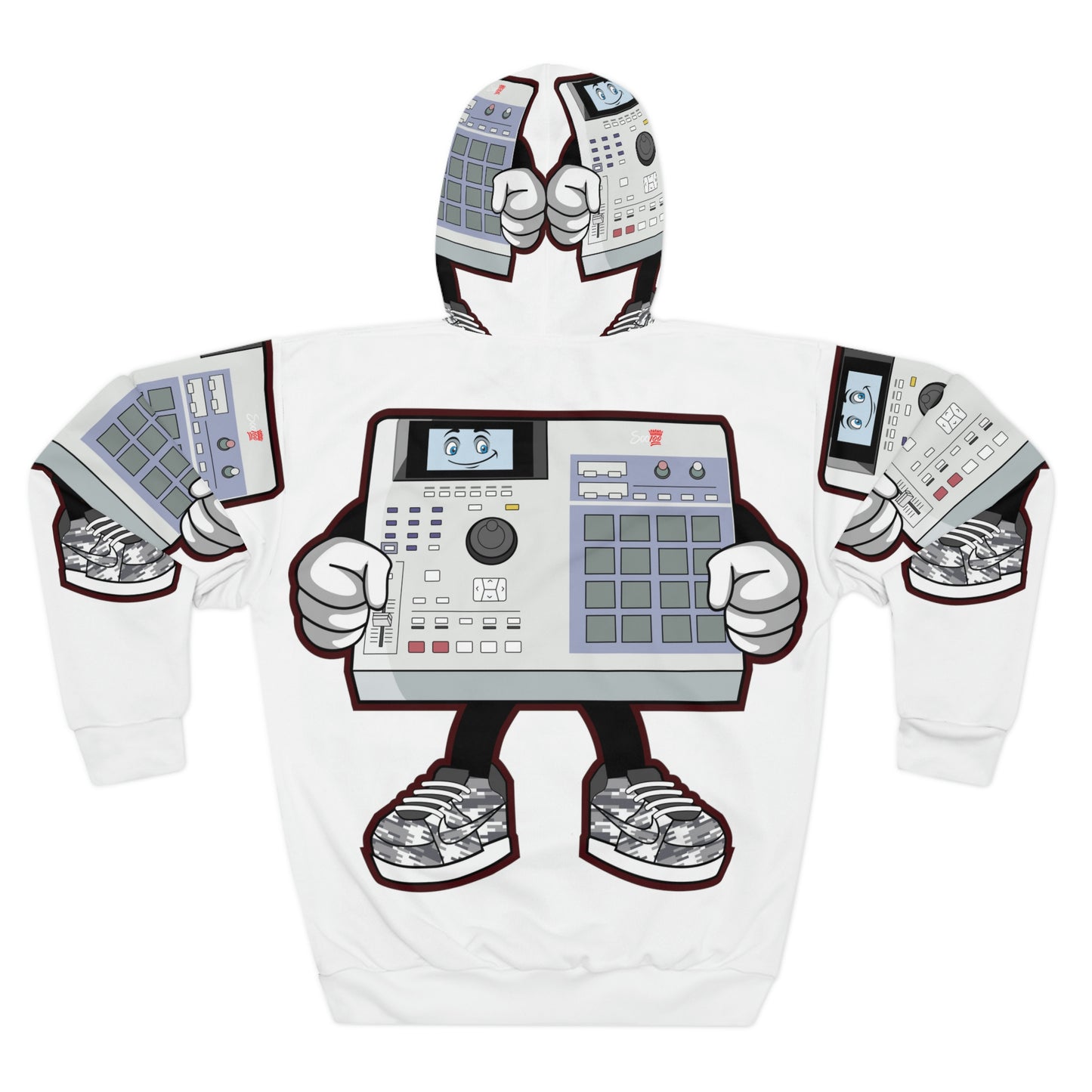 MPC 2000XL AOP Unisex Pullover Hoodie