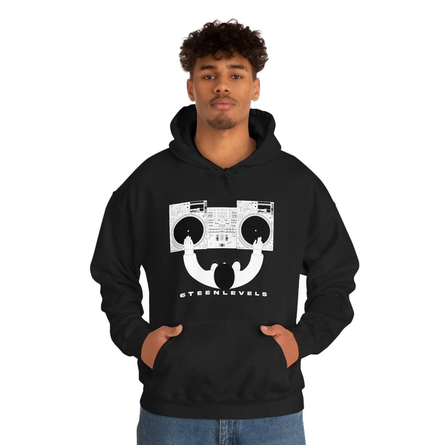 Digital Groove Hooded Sweatshirt