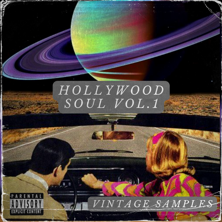 Hollywood Soul Vol.1 Vintage Sample Pack