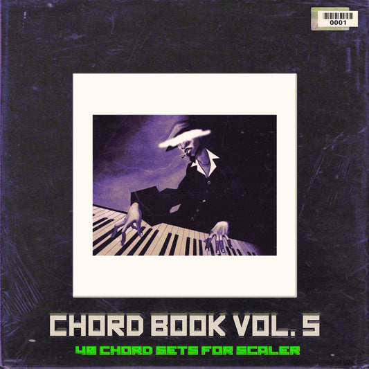 Chord Book Vol.5 Scaler 2 Presets
