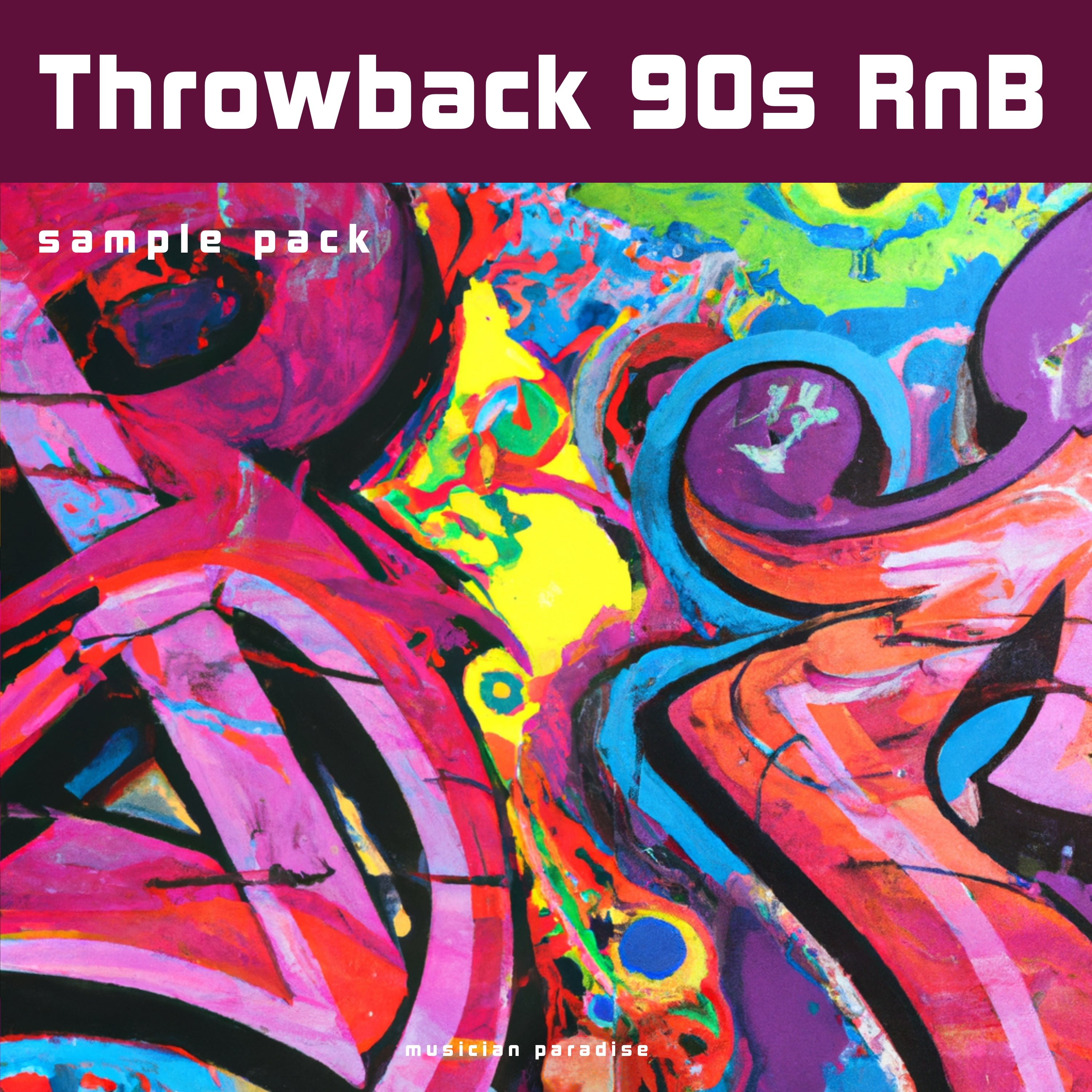 Throwback 90s RnB Sample Pack – 16-levels