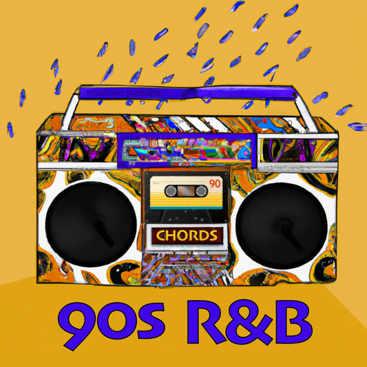 90s R&B Chord Progressions Midi