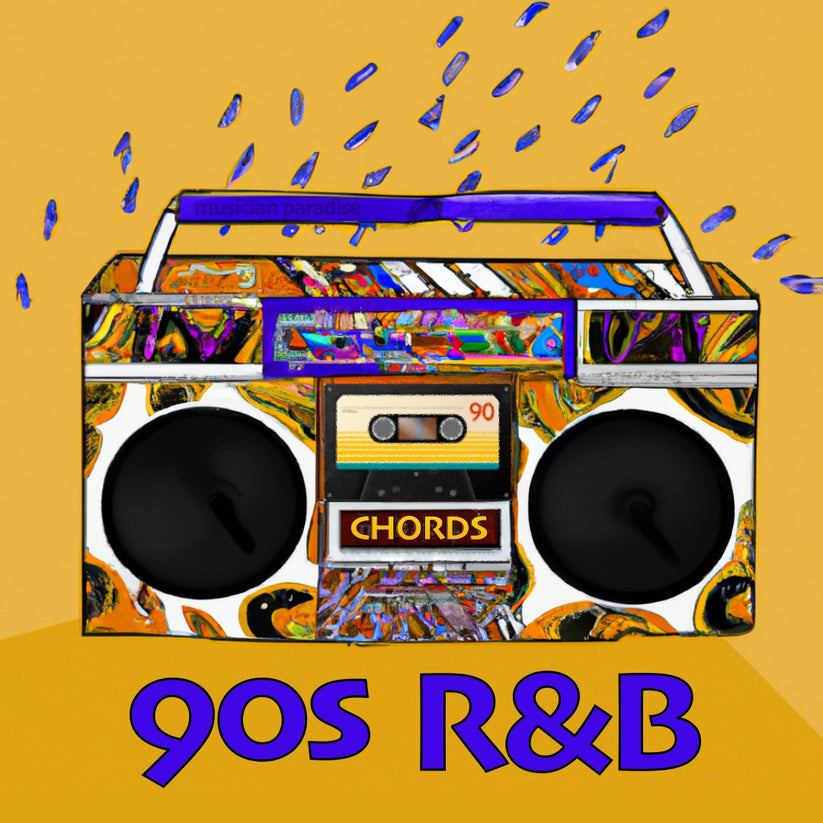 Throwback 90s RnB MIDI Chord Pack – 16-levels