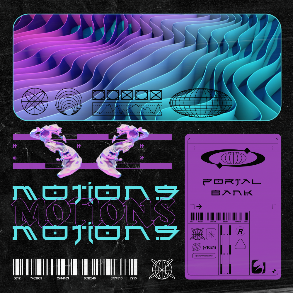 MOTIONS Portal by Output Preset Bank