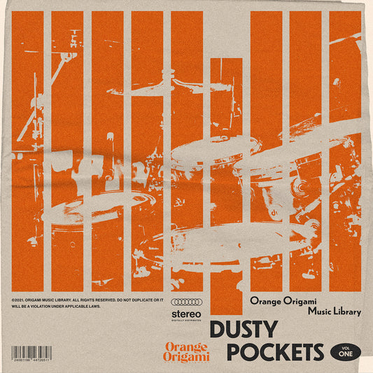 dusty pockets drum breaks vol.1