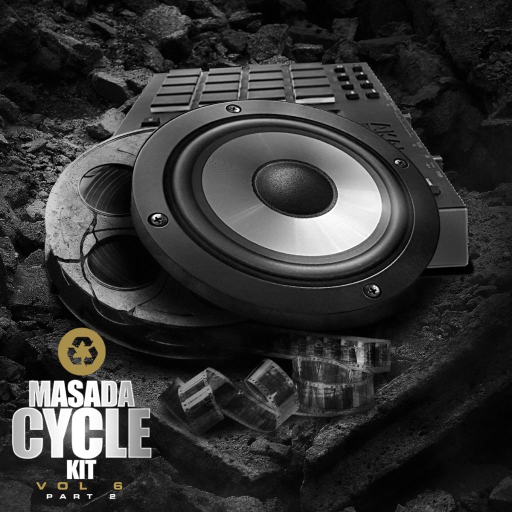 Masada Cycle Kit 6 Vol.2 MPC Expansion Download