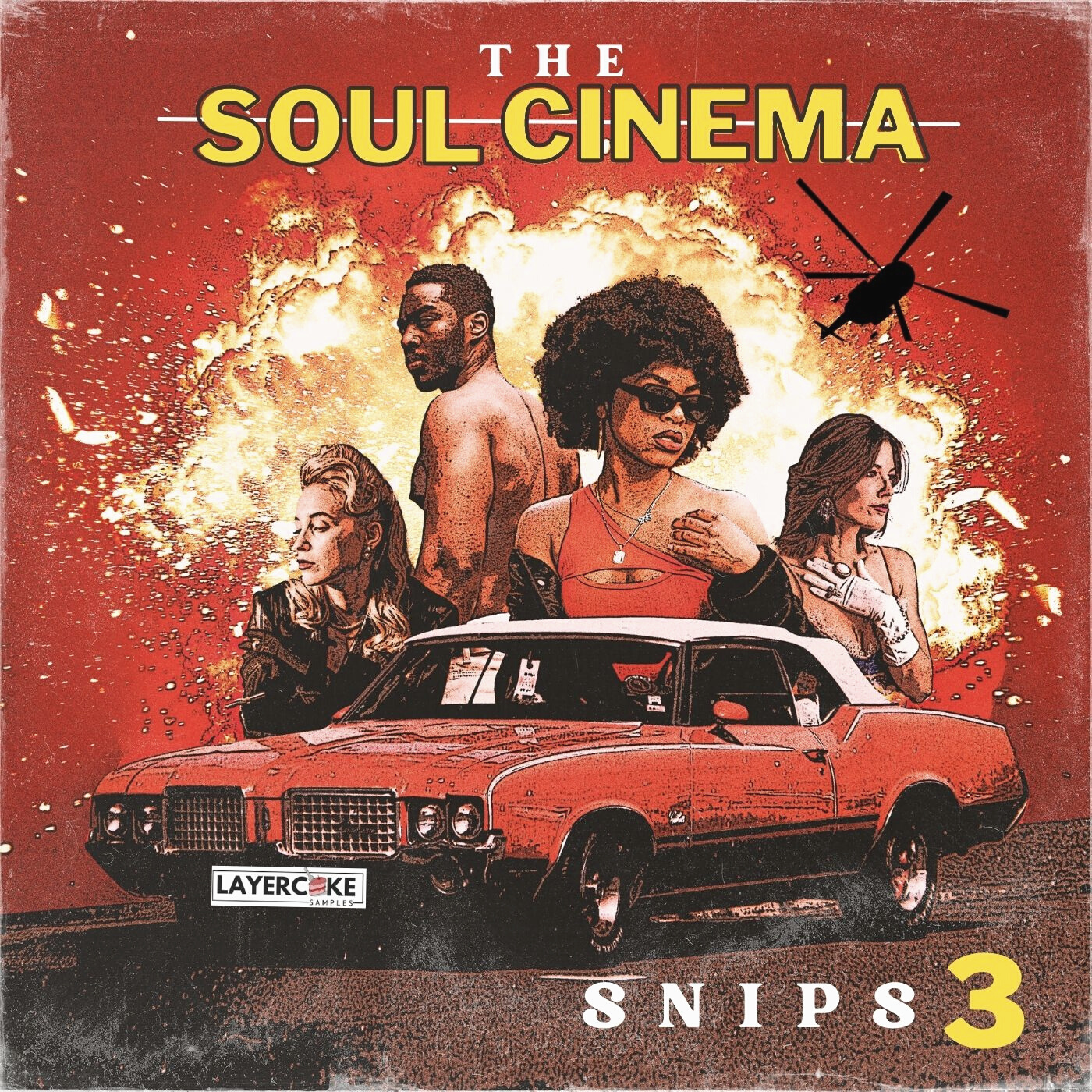 Soul Cinema Vol.3 70's Vintage Sample Pack