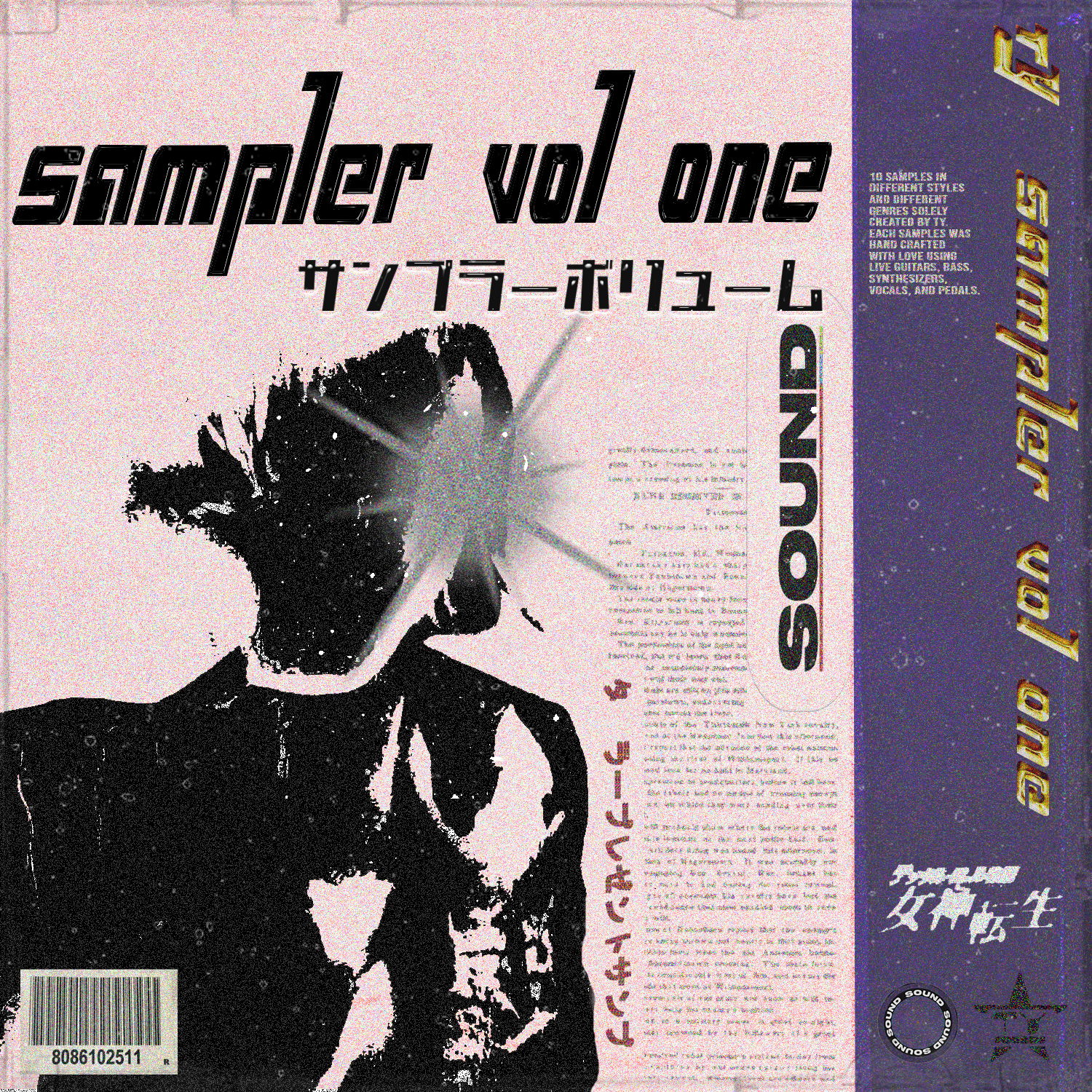 The Sampler Vol.1 90s Vintage R&B Sample Pack – 16-levels