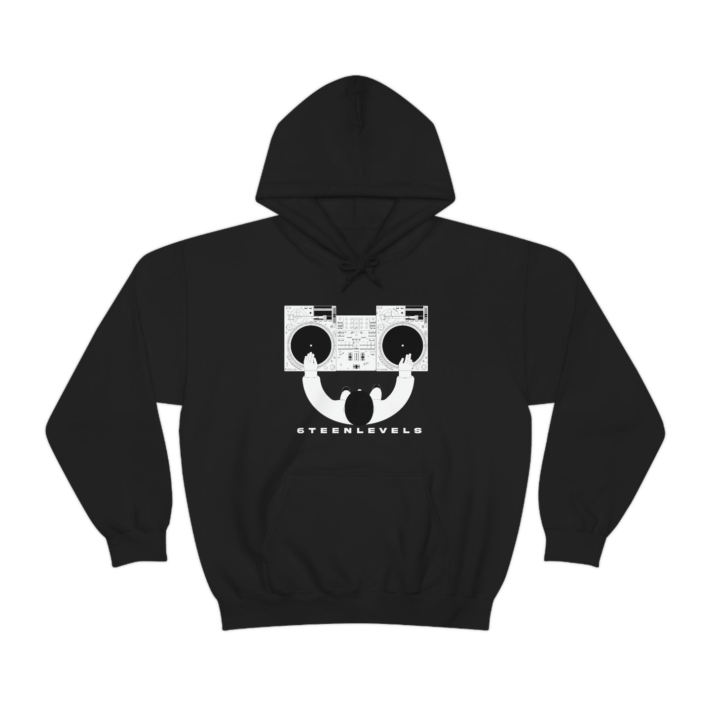 Digital Groove Hooded Sweatshirt