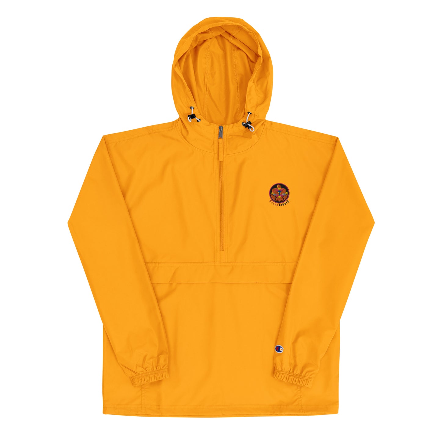 6teen levels Embroidered Champion Packable Jacket