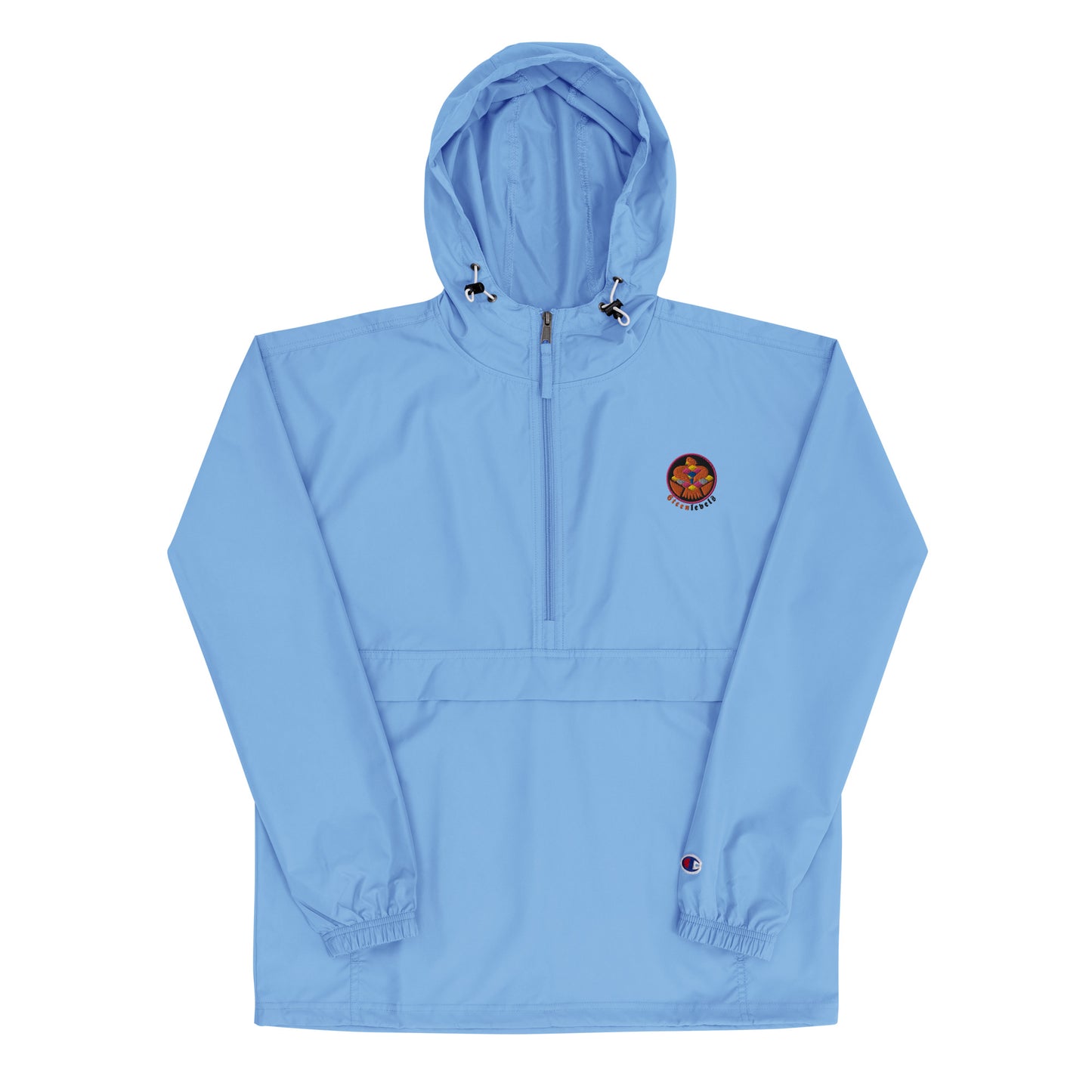 6teen levels Embroidered Champion Packable Jacket