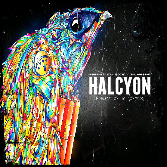 Halcyon Percs and SFX One Shot Library