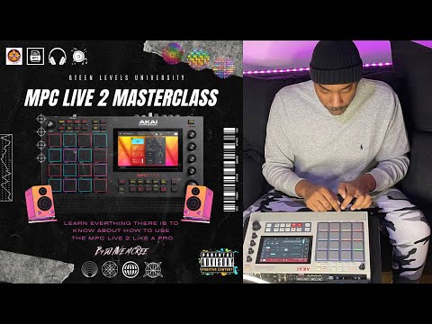 AKAI MPC Live 2 MasterClass