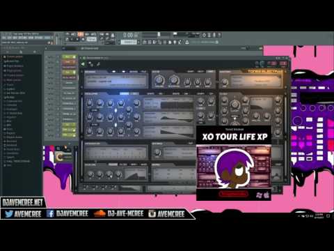 XO TOUR Llif3 XP ElectraX Preset Bank