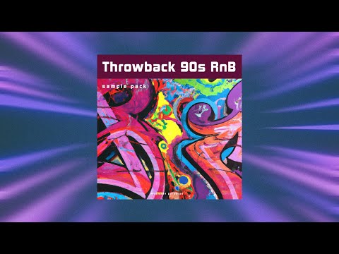 Throwback Rnb Cover Throwback 90s RnB Sample Pack – 16-levels