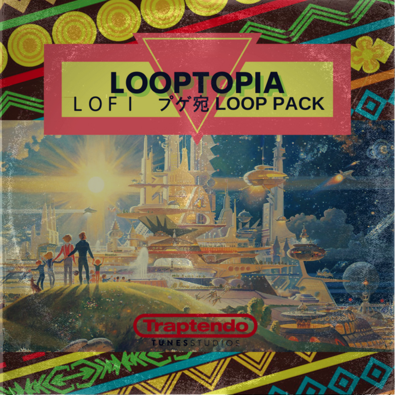 Looptopia Percussive Drum Loops