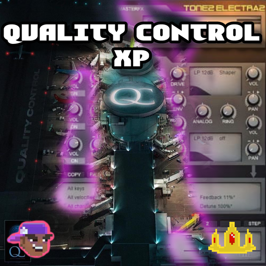Quality Control Vol.2 XP for Tone2 ElectraX 1.4 or Higher