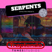 Serpents XP for SugarBytes Effectrix
